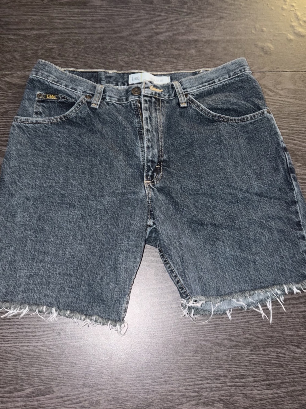 Lee Mens Jorts 34 Waist